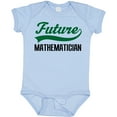 thumbnail image 3 of Inktastic Future Mathematician Boys or Girls Baby Bodysuit, 3 of 5