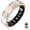 White, variant on Wrongduck Retro Mart Ring for Women & Men, Bluetooth Fitness Activity Tracker Ring, Sleep & Step Tracking, IP68 Waterproof, Wireless Charging, iOS Android