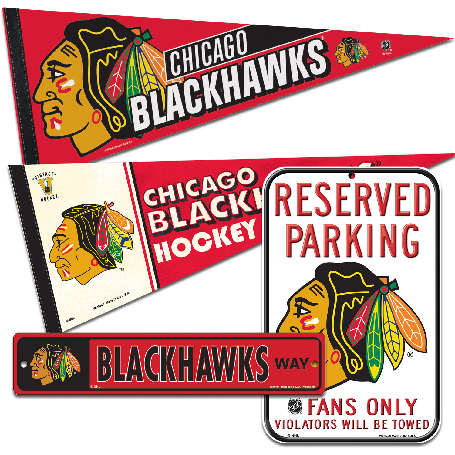 chicago blackhawks apparel clearance