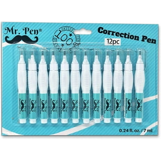 Mr Pen- Correction Tapes, Pack of 7, Correction Tape White Tape, Tape  Eraser, White Correction Tape, White Tape, White Out, Wipe Out Tape, Wide  Out Tape, Correction Tape Wide, Correction Tape Eraser 