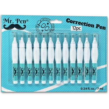 Mr. Pen- Correction Pen, Correction Fluid, Pack of 12