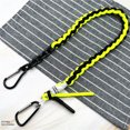 thumbnail image 1 of Fluorescent Color Mobile Phone Straps Keychain Key Ring Braided Rope Gifts For Women Men Bag Accessorie DIY Handmade Hand Rope 008, 1 of 6