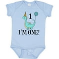 thumbnail image 3 of Inktastic First Birthday Dinosaur Party 1 Year Old Boys or Girls Baby Bodysuit, 3 of 5