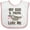 White and Pink, variant on Inktastic My Gigi and Papa Love Me Girls Baby Bib