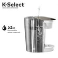 Keurig KSelect SingleServe KCup Pod Coffee Maker, Matte White