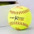 thumbnail image 4 of Champro Sports ASA 12" Fast Pitch Softballs, Durahide Cover, 12 Pack, 4 of 4