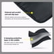 thumbnail image 3 of Funda para portátil para iPad de 14,1 a 15,4 pulgadas, bolsa de transporte impermeable (negro), 3 of 9