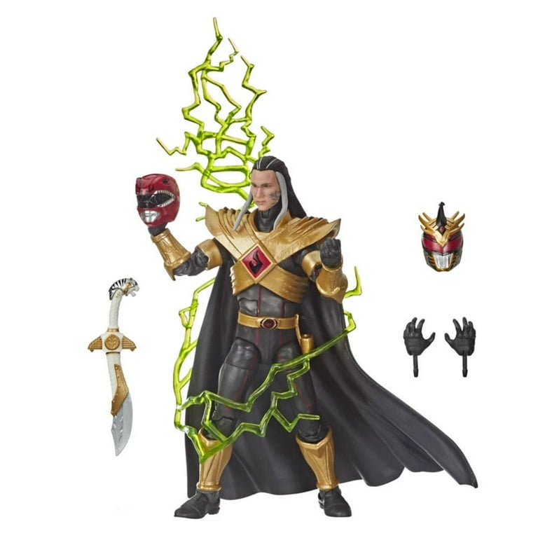 Trône Personnalisé Pour Lord Drakkon – Power Rangers Lightning Collection (figurine Non Incluse)