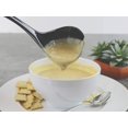 thumbnail image 2 of Reston Lloyd Juego De Utensilios De Cocina 100% Melamina, Cucharón Que No Raya, Cuchara Ranurada Y Espátula, Fácil De Sostener, Juego De 4, Carbón, 2 of 5