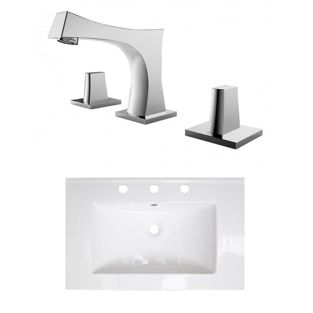 American Imaginations 24-in. W Ceramic Top SetAI-22382