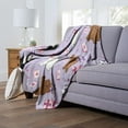 thumbnail image 2 of Cartoon Network We Bare Bears Love Letters Silk Touch Throw, 2 of 5