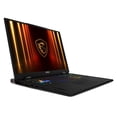 thumbnail image 4 of MSI Vector A18 HX 18 inch QHD+ Gaming Laptop AMD Ryzen 9 9955HX NVIDIA GeForce RTX 5070 Ti - 32GB DDR5 2TB SSD Cosmo Gray (2025), 4 of 11