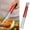 Red, variant on Stainless Steel Barbecue With Steak With Buffet With Ironing Food With Instant Heat Packs Cooking Test Tube Clamp Stainless Steel Kitchen Small Kitchen Utensils for Cooking Silicone Silicone Food