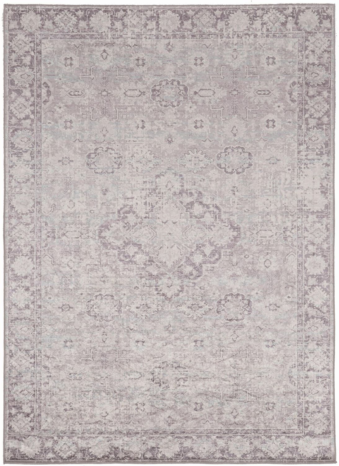 Emerald Farlin Black & Ivory 6'7" x 9'7" Area Rug