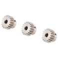 thumbnail image 4 of 3PCS 3.175mm Shaft Metal Pinion Motor Gear,18t, 4 of 5