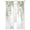 Multi, variant on Green Eucalyptus Leaves Sheer Curtains 84 Inch Length 2 Panels Set, Spring Floral Weeping Farmhouse Voile Window Treatment Rod Pocket Curtains Sheers Drapes for Bedroom/Living Room/Kitchen 52"x84"x2