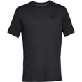 thumbnail image 4 of Playera Para Hombre Manga Corta Color Negro Under Armour, 4 of 6
