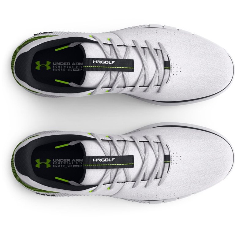 Kaa 　　　　　　　　Under Armour HOVR Fade Under Armour UA HOVR Fade 2 Spikeless Golf Shoes White/Black