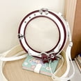 thumbnail image 7 of Jiibva Clear Crossbody Bag Navy Style Ita Bag Womens Y2k Aesthetic Shoulder Bag Cute Messenger BagCasual Crossbody Bag Transparent Purse Clear Bag, 7 of 7