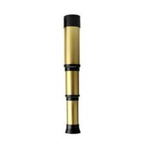 Brass Monocular Telescope for Kids - 25X Magnification, BAK4 Lens, Collapsible - for Bird Watching, Travel, Sports Events & Pirate-Themed Play