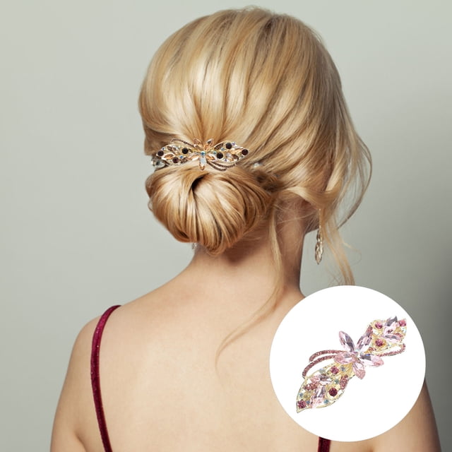 OHOIOLLA Accesorio Metálico Dorado Con Para De