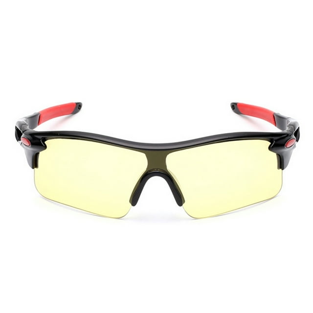 Bangcool Lunettes de Sport Protection Lunettes de Cyclisme Lunettes de Course pour Sports de Plein Air