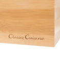 thumbnail image 7 of Bamboo Flatware Caddy- 4 Slot Portable Holder for Utensils, Napkins, Condiments, and More- Kitchen Storage and Organization by Classic Cuisine, 7 of 7