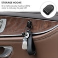 thumbnail image 3 of MasteelfCA 8pcs Vehicle Seatback Hook Multifunctional Hanging Hook Car Back Hanger, 3 of 8