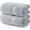 Gray, variant on Jumbo Bath Sheet 1 Piece, 40 by 80 Inches, 100% Cotton, Oversized Bath Towel for Bathroom, Absorbent and Quick Dry, Super Soft Extra Large Bath Towels, Beige