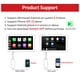 thumbnail image 4 of Dongle Dongle automático con cable para reproductor Multimedia de coche Android Dongle HD Display para IOS Likrtyny Accesorios para autos y motos, 4 of 7