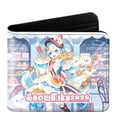 thumbnail image 1 of Tonnylam Cartera corta de piel sintética (PU) con diseño de dibujos animados de Hatsune Miku, 1 of 2