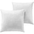 thumbnail image 2 of 24x24 Decorative Throw Pillow Inserts-Down Feather Pillow Inserts-White, 2 of 6