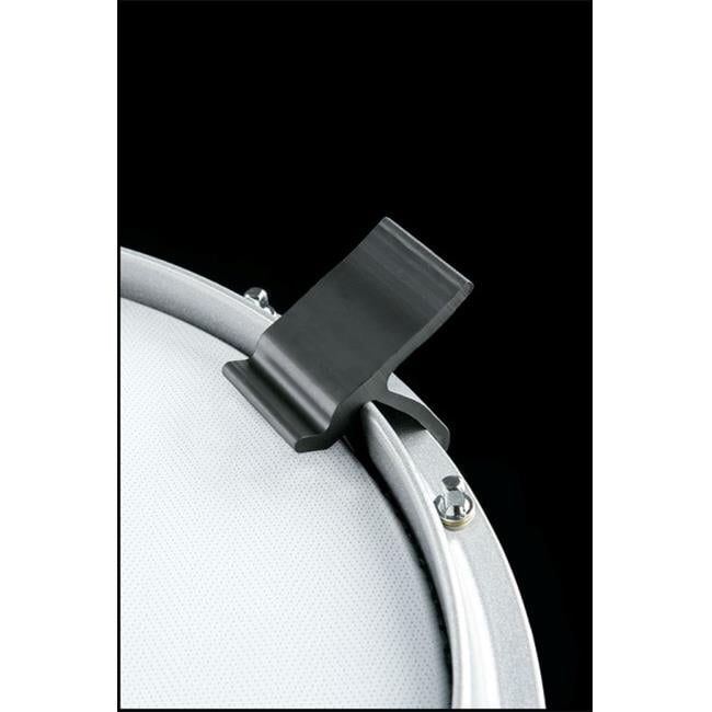 DrumClip Accessory Adaptor DCAA New Made in USA Black Plastic Drum Clip KJ Music 