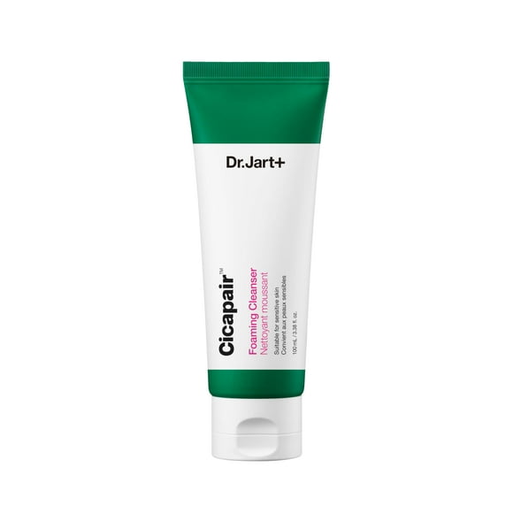Dr.Jart+ Cicapair⢠Foaming Face Wash Cleanser with Centella Asiatica | Korean Skin Care, 3.38 Fl Oz