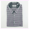 Calvin Klein Men's Dress Shirt Stretch Slim Fi,Black/Purple, Sz S 32/33