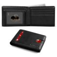 thumbnail image 1 of Cartera RUNBOX Slim de piel con bloqueo RFID para 11 tarjetas, color negro, 1 of 6