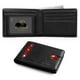 thumbnail image 1 of Cartera RUNBOX Slim de piel con bloqueo RFID para 11 tarjetas, color negro, 1 of 6
