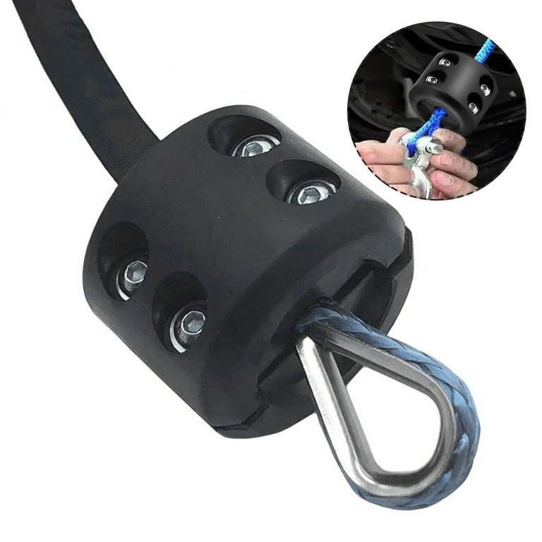 Cheap Rubber Winch Stopper Mini Towing Hook Protection Easy