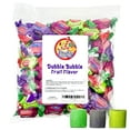 thumbnail image 5 of Dubble Bubble Assorted Fruit Flavor Gum - 1 Pound Bulk Bag of 3 Flavor Individually Wrapped Bubble Gum - Grape, Watermelon, Apple - Chewing Bubble Gum Holiday Candy(Approx. 70 Pieces), 5 of 7