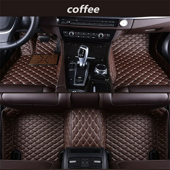 QUUFAA Custom Car Floor Mats For Toyota RAV4 2009-2023 Year Floor Liner Floor Mats Auto Mats Car rugs Car carpets