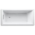 thumbnail image 3 of Kohler 1121-7 60 x 30 in. Underscore Drop-In Bath - Black, 3 of 5
