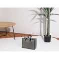 thumbnail image 7 of Unique Bargains 1Pack Clothes Storage Moving Bags for Closet Organizers Black 19x10x15.5in, 7 of 7
