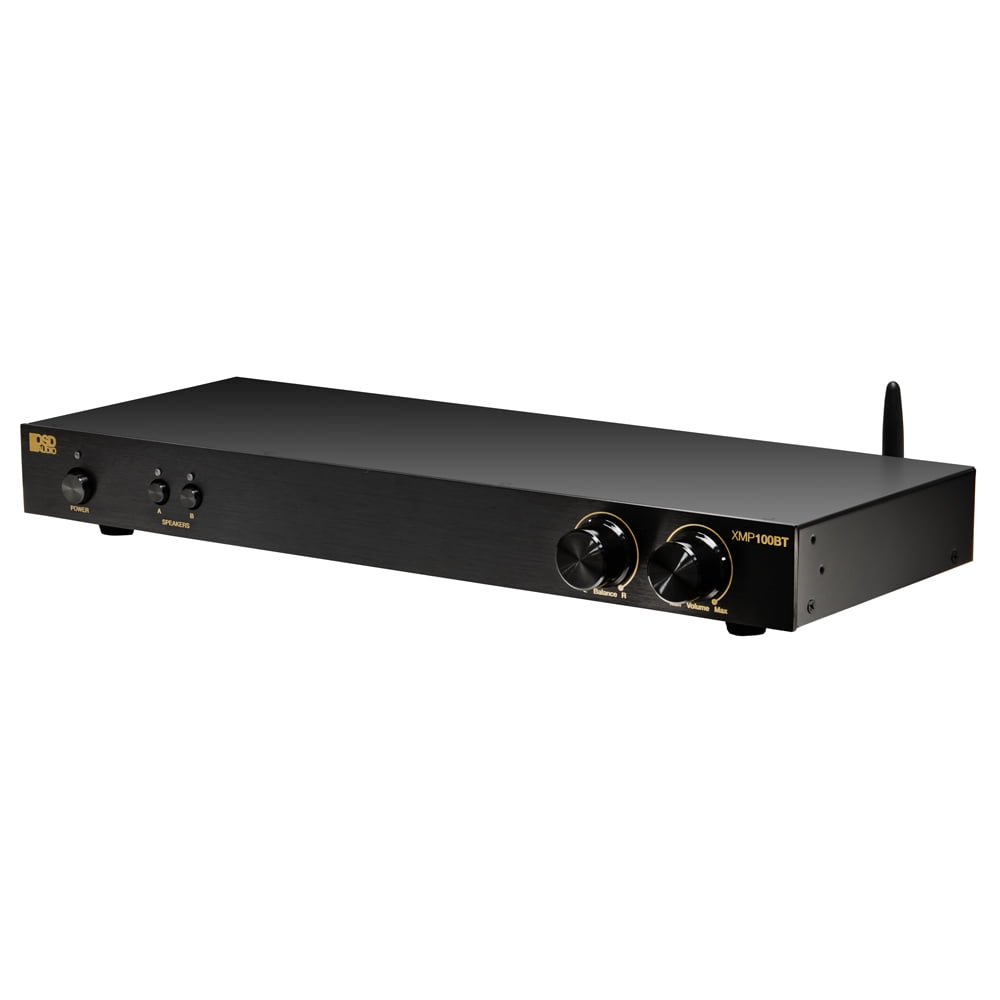 OSD XMP100 GEN2 2x 100W Class D High Power Stereo Amplifier, Bass and Treble Control 90 dB SNR
