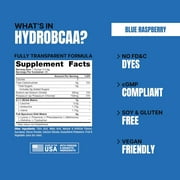 PROSUPPS HydroBCAA Essentials BCAA Powder (Blue Raspberry, 30 Servings)