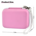 thumbnail image 2 of Labels Printer Case Compatible with COLORWING D30 Bluetooth Wireless Labeling Printer Storage Holder Also for Phomemo D30 D35-Pink, 2 of 7