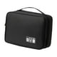 thumbnail image 1 of Estuche rígido para banco de energía con cremallera y carcasa rígida impermeable Negro, 1 of 9