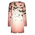 thumbnail image 4 of LOVZFMLL Cardigan pour Femmes Mode Halloween Imprimé Décontracté Chemise à Manches Longues Cardigan, 4 of 6