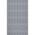 thumbnail image 7 of SAFAVIEH Martha Stewart Cotton Geometric Runner Rug, Blue/Grey, 2' x 8', 7 of 7