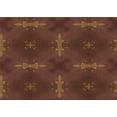 thumbnail image 1 of Ahgly Tapis Rectangulaire Rouge Lavable en Machine, 6 Pieds x 9 Pieds, 1 of 7