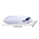 thumbnail image 4 of Almohada de cama de calidad hotelera blanca | Relleno de microfibra refrescante y transpirable | Soporte para personas que duermen boca abajo de lado | Hipoalergénico lavable a máquina | Paquete, 4 of 7